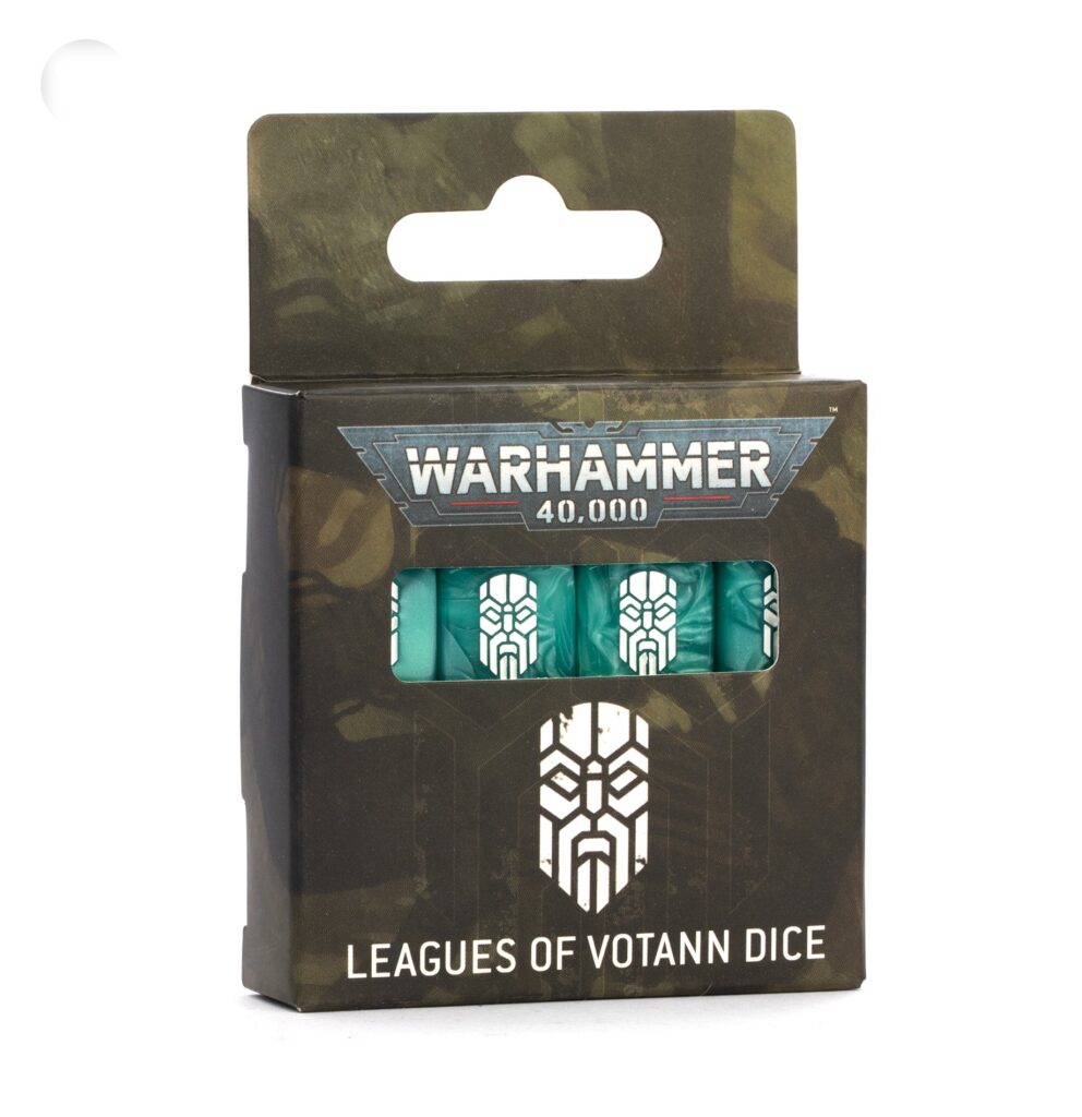 WARHAMMER 40000: SET DE DÉS LEAGUES OF VOTANN