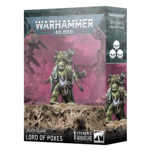 DEATH GUARD: SEIGNEUR DES VÉROLES