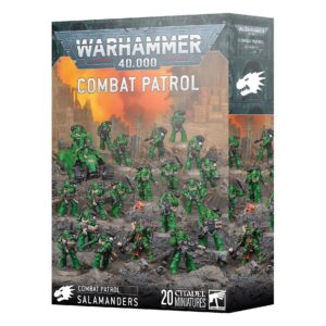 PATROUILLE: SALAMANDERS