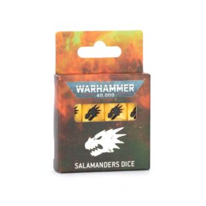 WARHAMMER 40000: SET DE DÉS SALAMANDERS