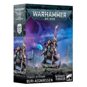 LEAGUES OF VOTANN: BURI AEGNIRSSON