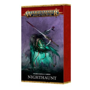 CARTES DE CHARTES: NIGHTHAUNT (FRANCAIS)