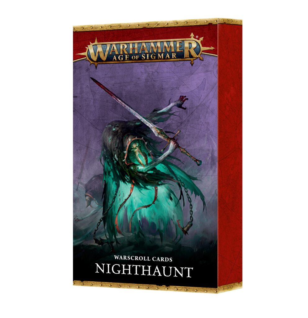 CARTES DE CHARTES: NIGHTHAUNT (FRANCAIS)