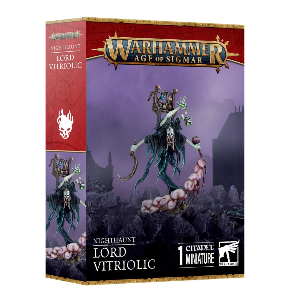 NIGHTHAUNT: SEIGNEUR VITRIOLIQUE