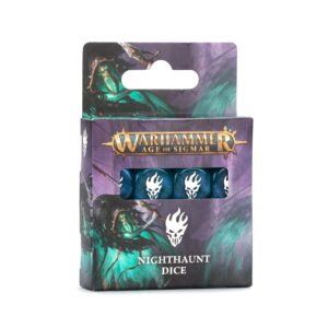 AGE OF SIGMAR: SET DE DÉS NIGHTHAUNT