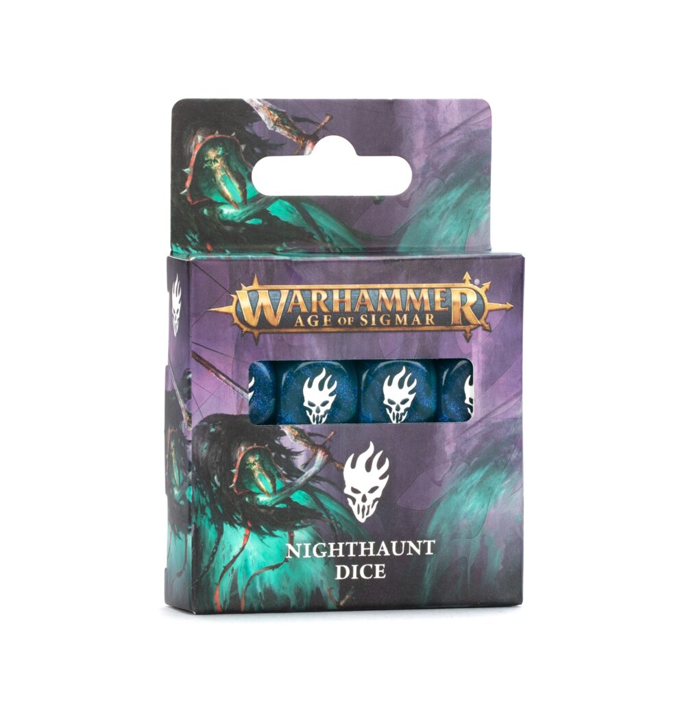 AGE OF SIGMAR: SET DE DÉS NIGHTHAUNT