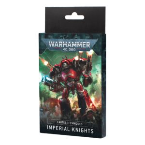 CARTES TECHNIQUES: IMPERIAL KNIGHTS (FR)