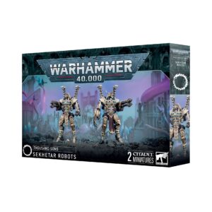THOUSAND SONS: ROBOTS SEKHETAR