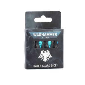 WARHAMMER 40000: SET DE DÉS RAVEN GUARD