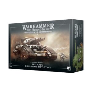 L/A: FELLBLADE SUPER-HEAVY BATTLE TANK