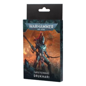 CARTES TECHNIQUES: DRUKHARI (FR)