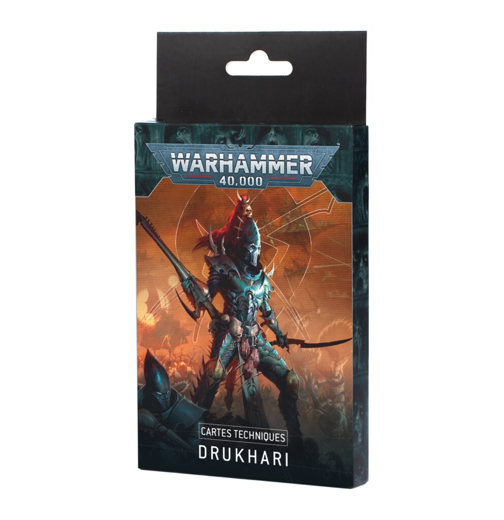 CARTES TECHNIQUES: DRUKHARI (FR)