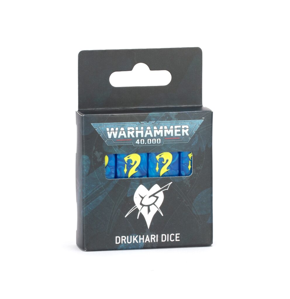 WARHAMMER 40000: SET DE DÉS DRUKHARI