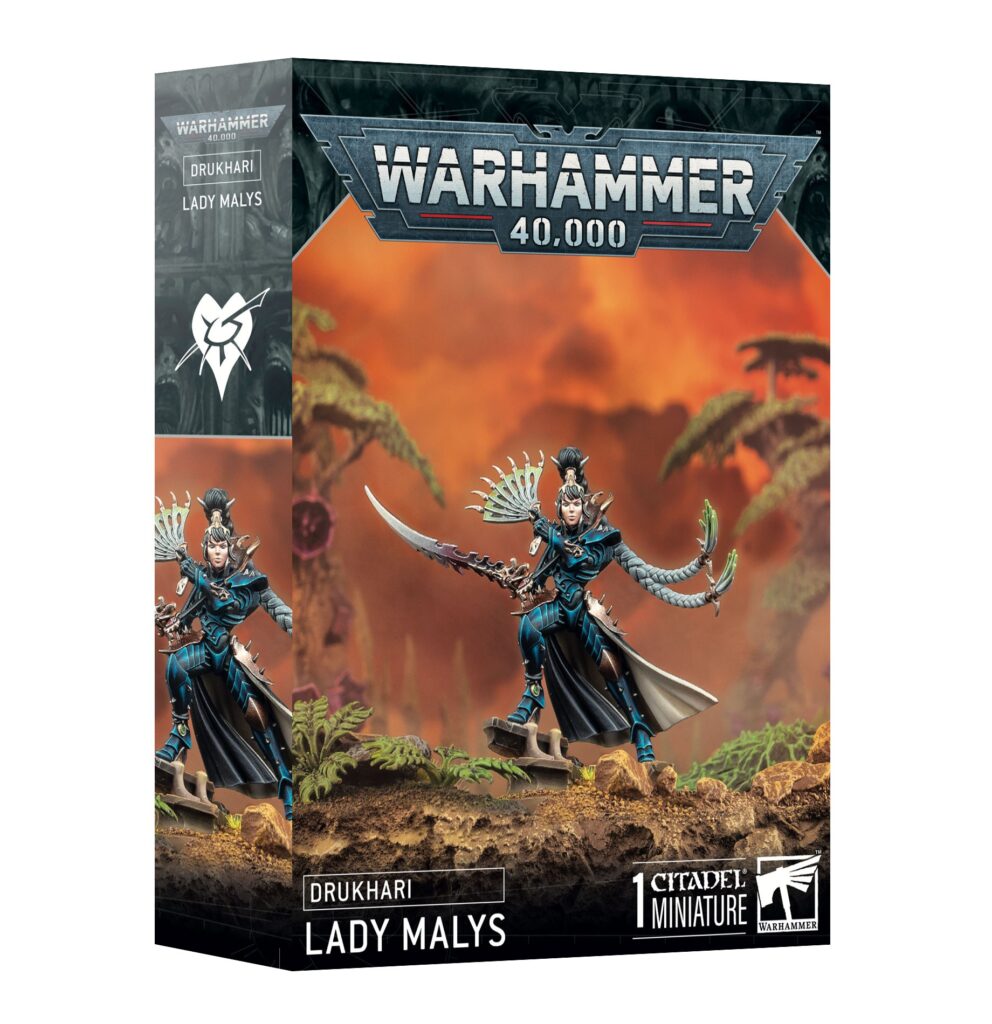 DRUKHARI: DAME MALYS