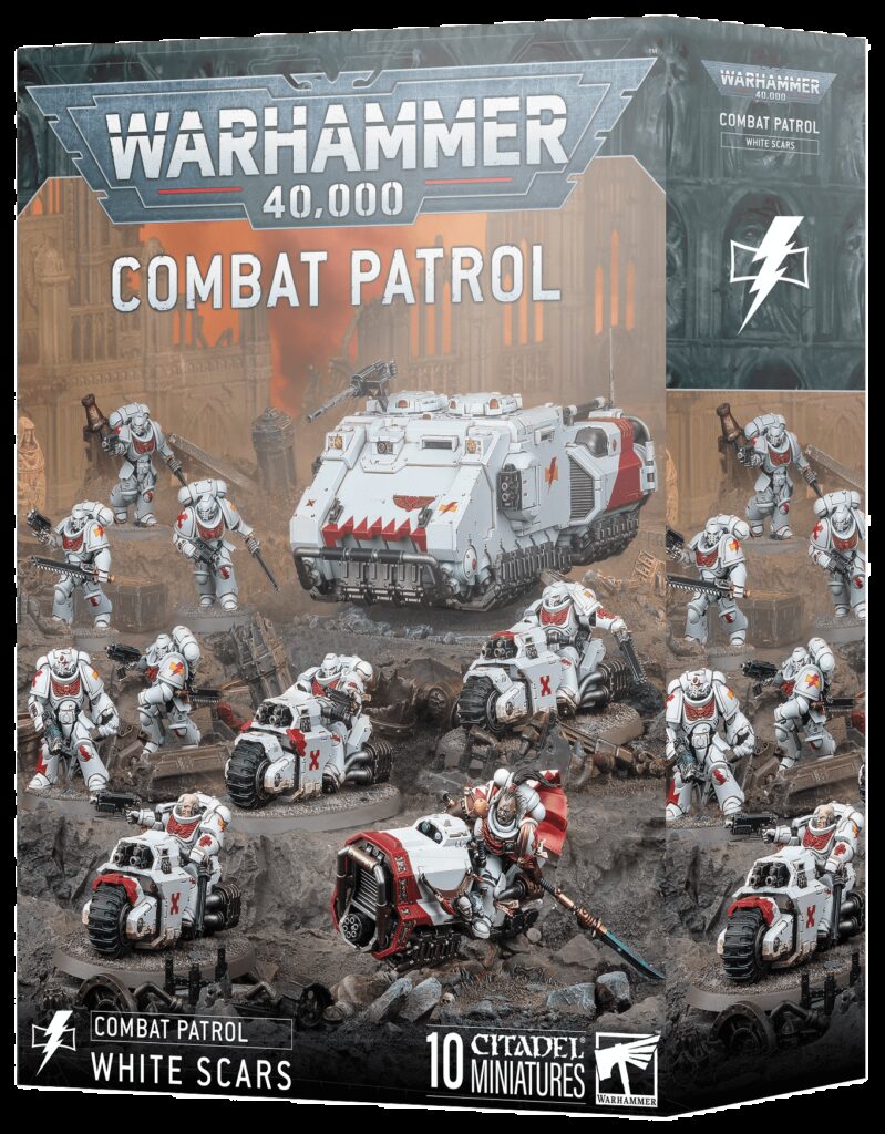 PATROUILLE: WHITE SCARS