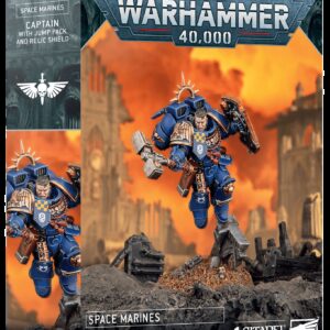 CAPITAINE/REACTEUR DORSAL BOUCLIER RELIQUE