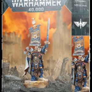 ULTRAMARINES CATO SICARIUS