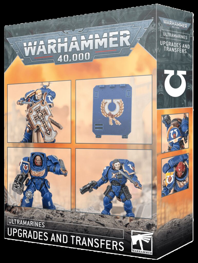 U/MARINES: AMÉLIORATIONS & DÉCALCOMANIES