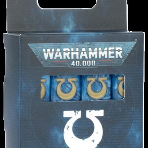 WARHAMMER 40000: SET DE DÉS ULTRAMARINES