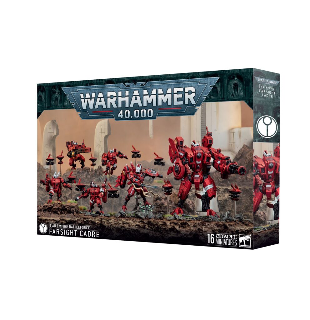 T'AU EMPIRE: CADRE FARSIGHT