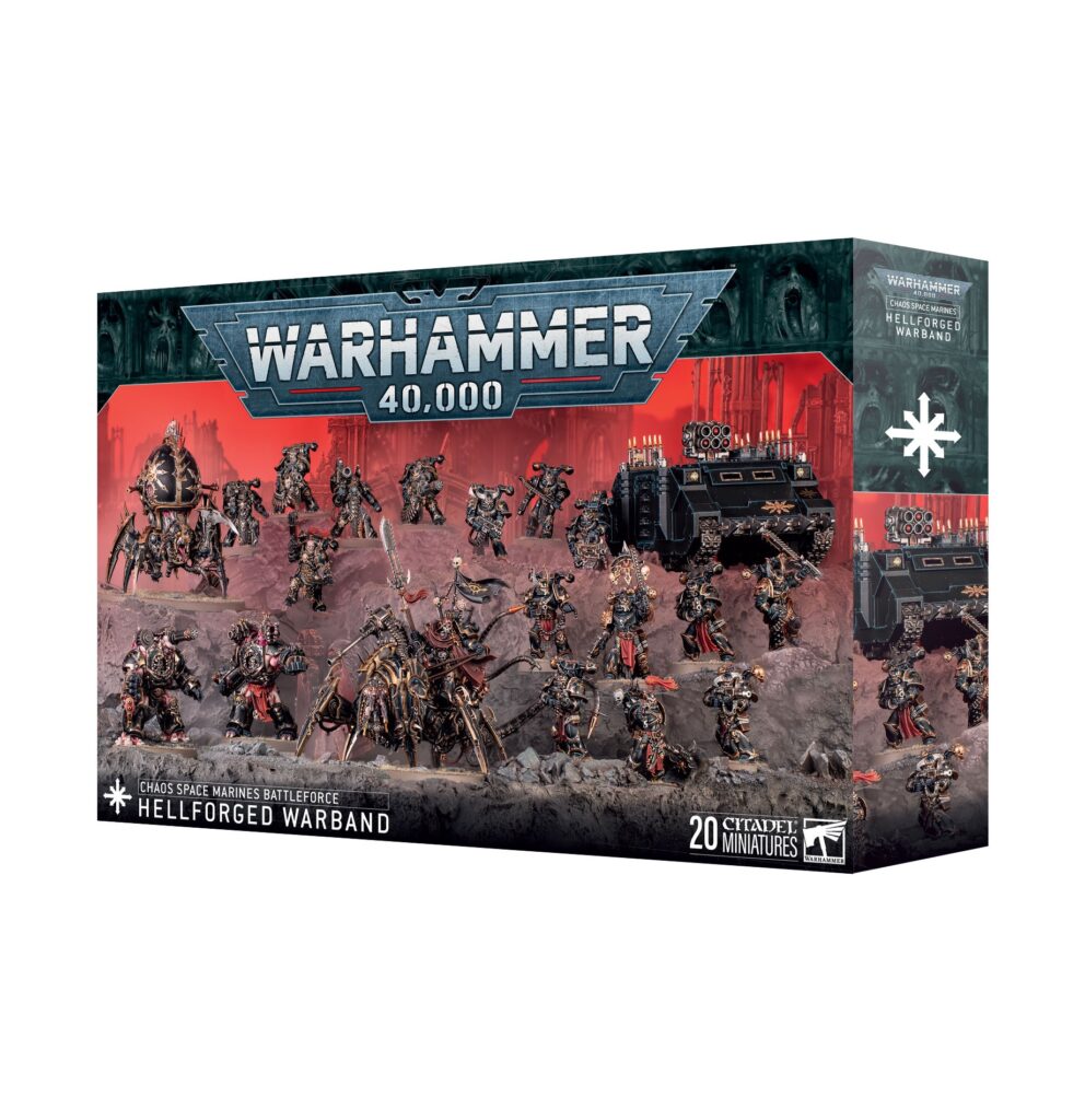 CHAOS SPACE MARINES: BANDE INFERNALE