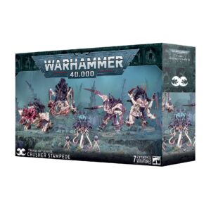 TYRANIDS: RUÉE BROYEUSE