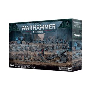 A/MILITARUM: PELOTON DE SIÈGE DE KRIEG