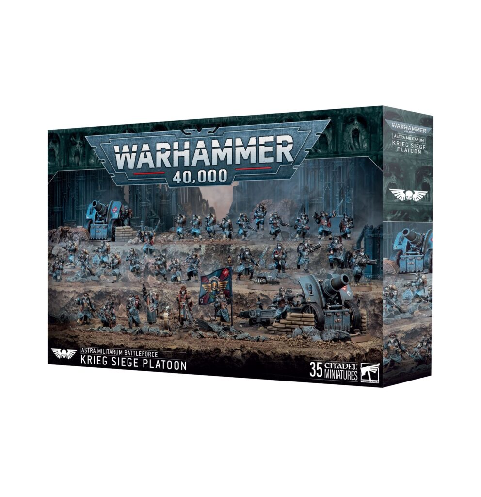 A/MILITARUM: PELOTON DE SIÈGE DE KRIEG