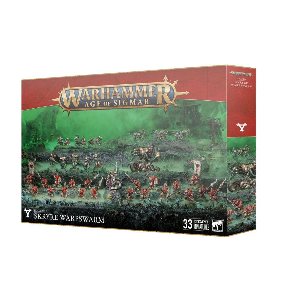 SKAVEN: MALENUÉE SKRYRE