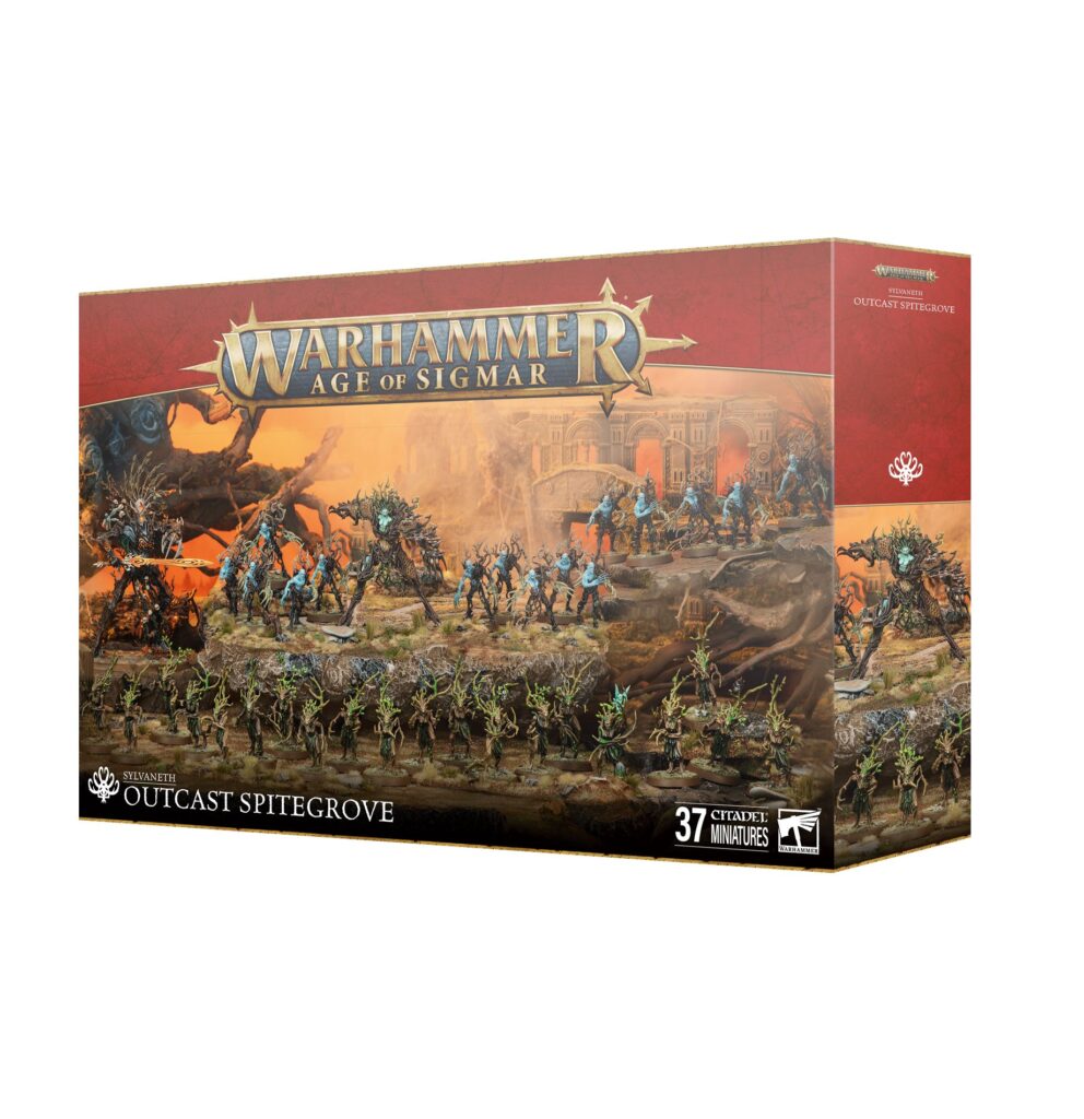 SYLVANETH: FIELBOSQUET DE PARIAS