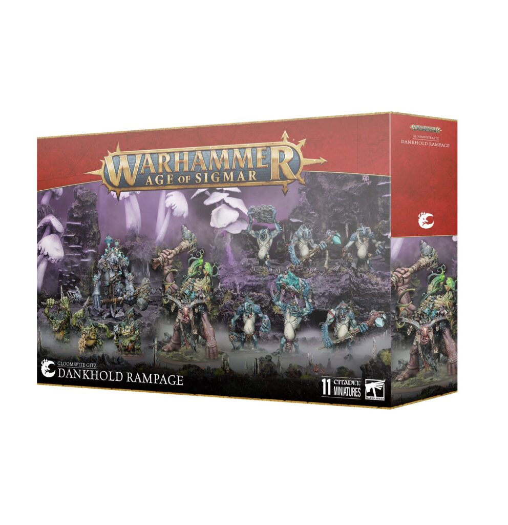 GLOOMSPITE GITZ: SACCAGE DE MOIT'GÍTE