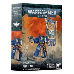 SPACE MARINES : DOYEN EN ARMURE TERMINATOR