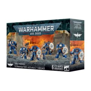 S/MARINES : ESCOUADE D'ASSAUT TERMINATOR