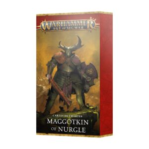 CARTES DE CHARTES: MAGGOTKIN NURGLE (FR)