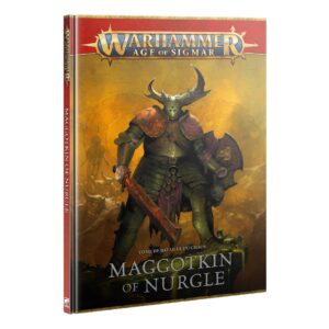 TOME DE BATAILLE: MAGGOTKIN OF NURGLE (FR)