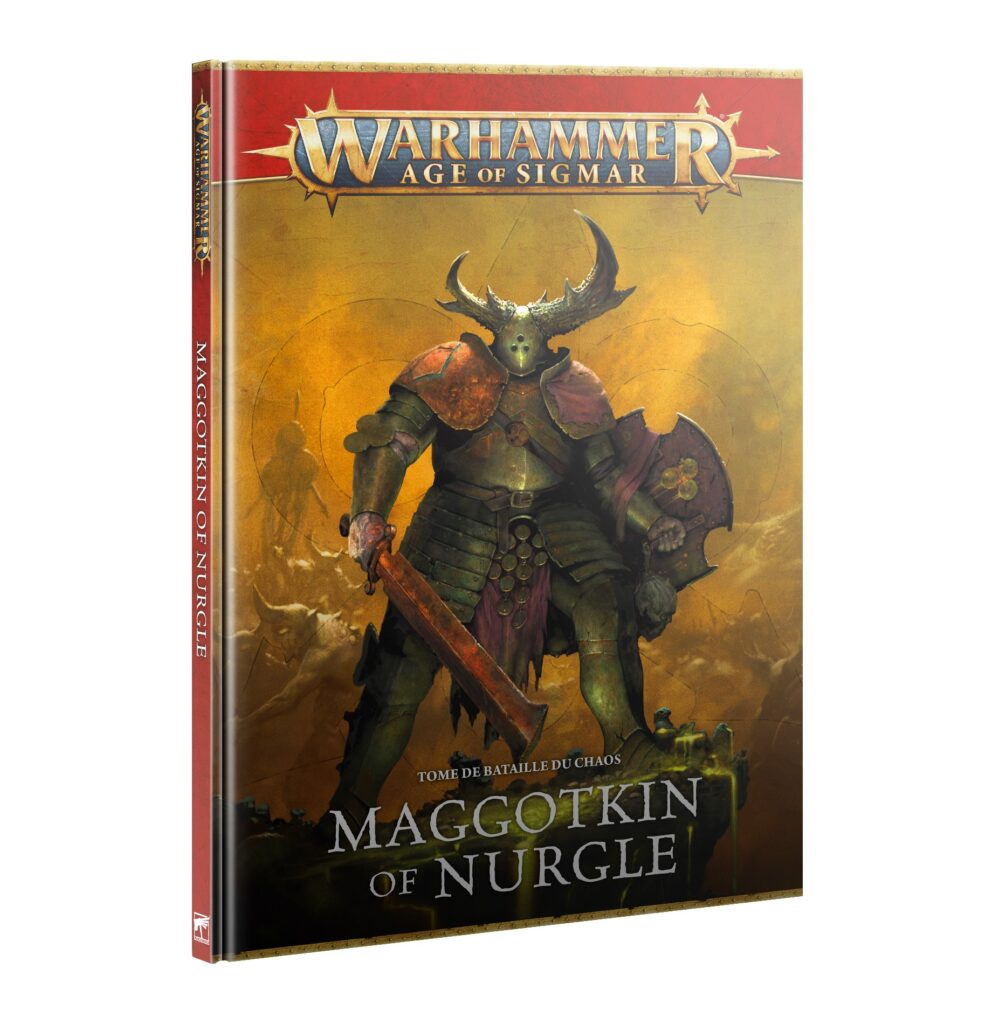 TOME DE BATAILLE: MAGGOTKIN OF NURGLE (FR)