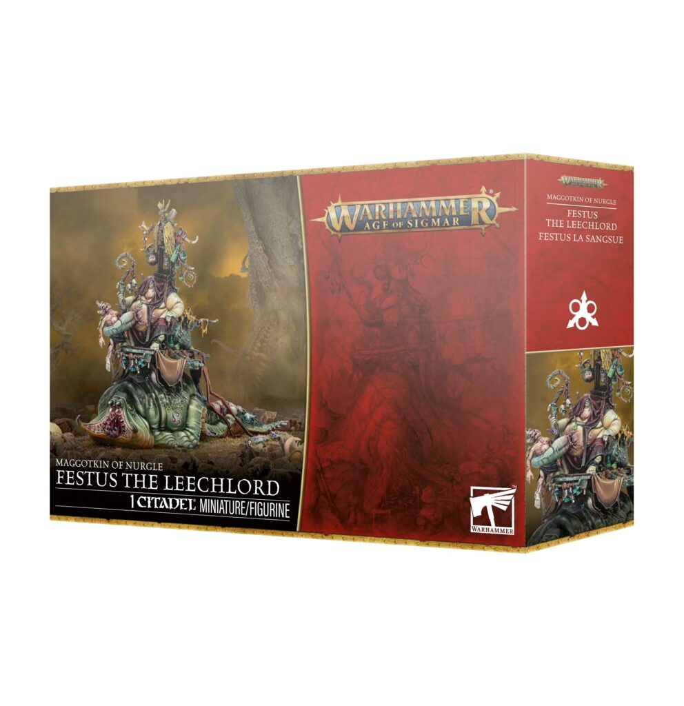 MAGGOTKIN OF NURGLE : FESTUS LA SANGSUE