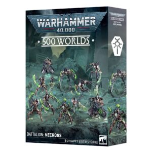 500 WORLS BATTALION : NECRONS