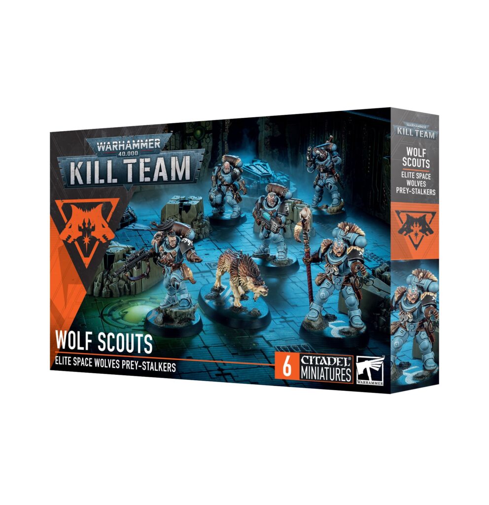 KILL TEAM DE SCOUTS SPACE WOLVES
