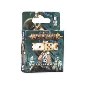 AGE OF SIGMAR: SET DE DÉS LUMINETH REALMLORDS