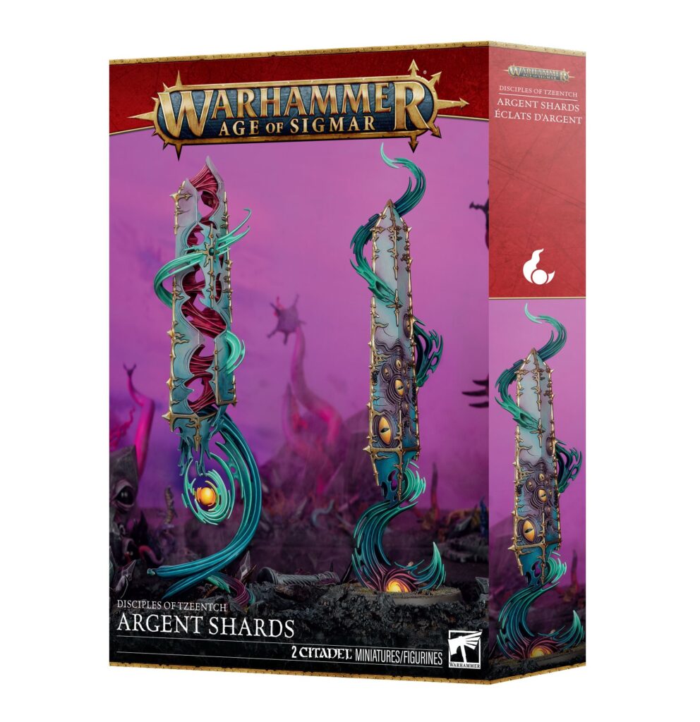 DISCIPLES OF TZEENTCH: ÉCLATS D'ARGENT