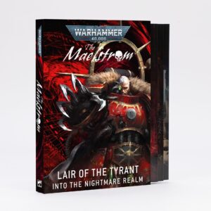 THE MAELSTROM: L'ANTRE DU TYRAN (FRA)