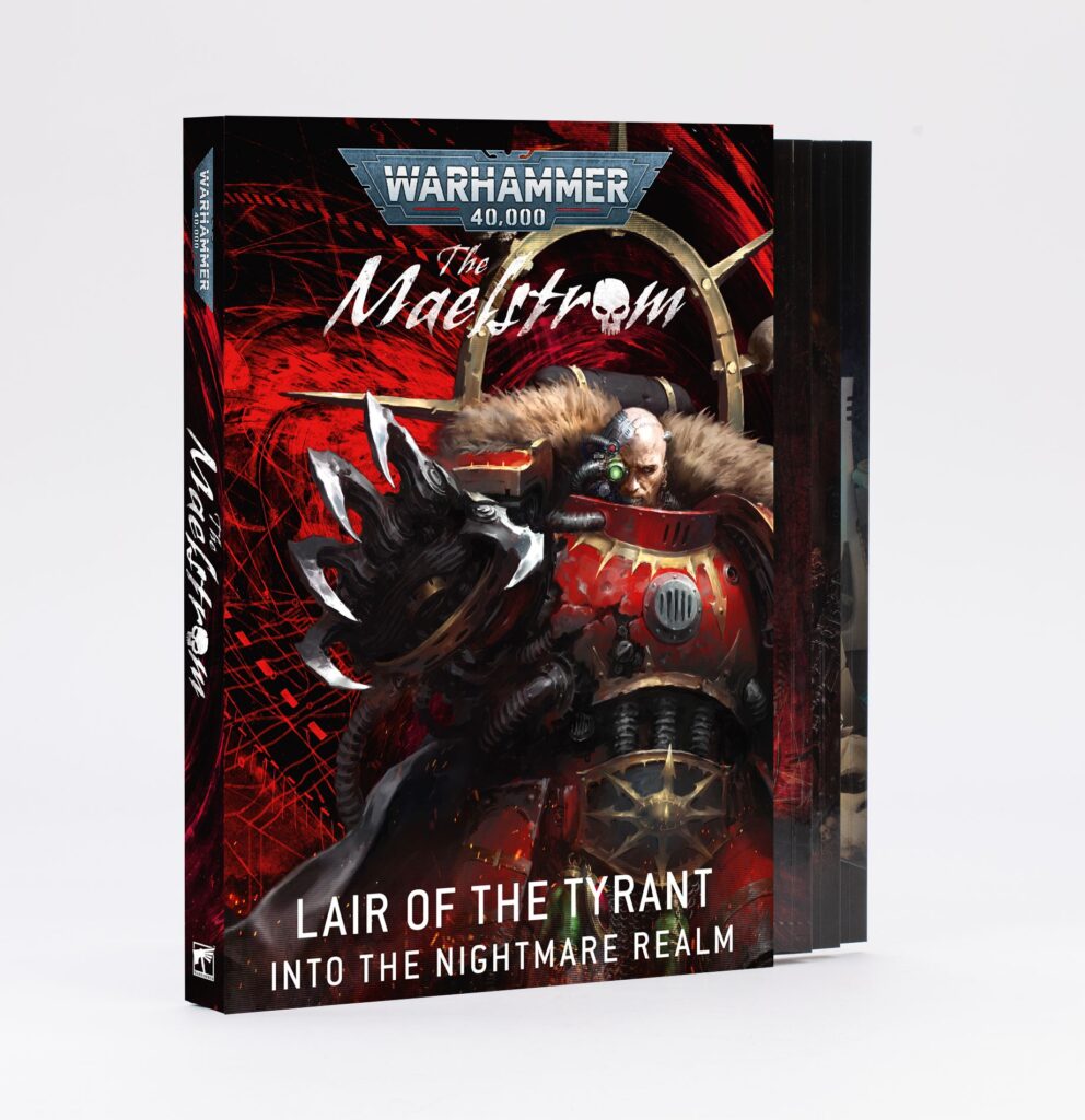 THE MAELSTROM: L'ANTRE DU TYRAN (FRA)