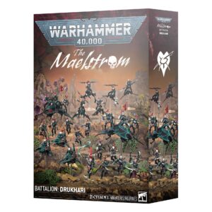THE MAELSTROM BATTALION: DRUKHARI (rappel par GW)