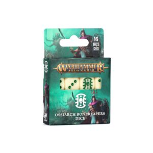 AGE OF SIGMAR: SET DE DÉS OSSIARCH BONEREAPERS