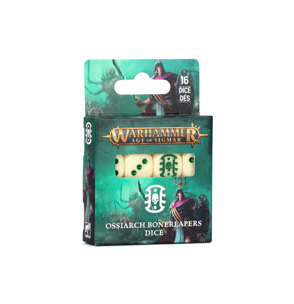 AGE OF SIGMAR: SET DE DÉS OSSIARCH BONEREAPERS