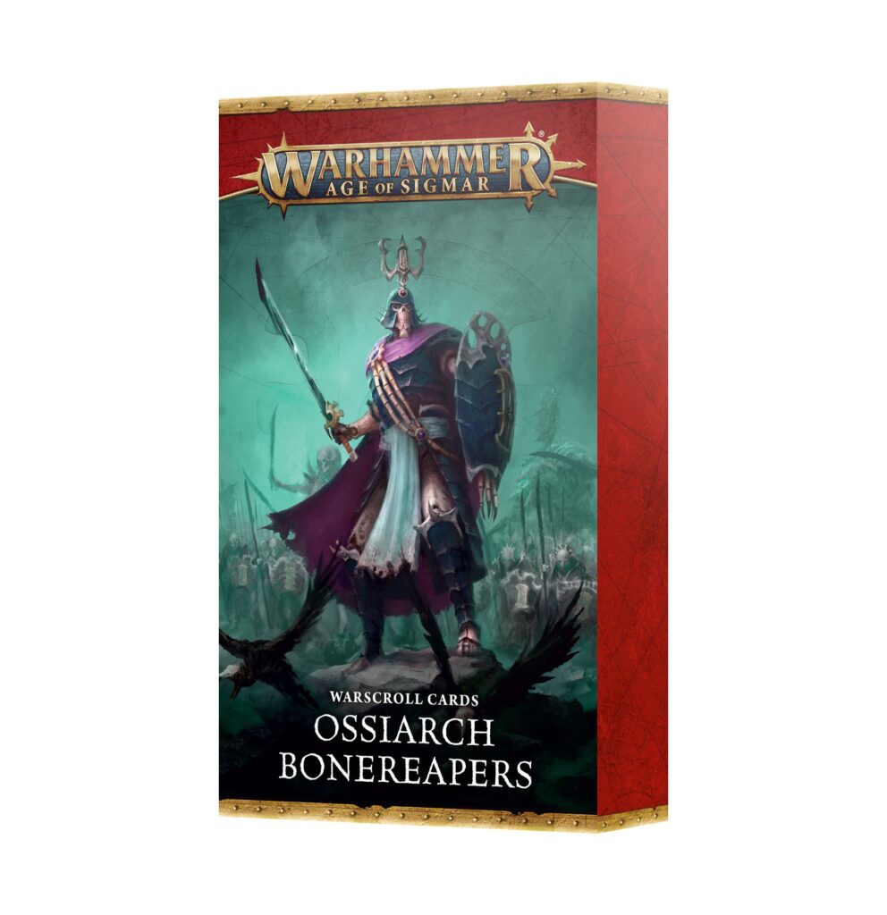 CARTES DE CHARTES:OSSIARCH B/REAPERS (FR)