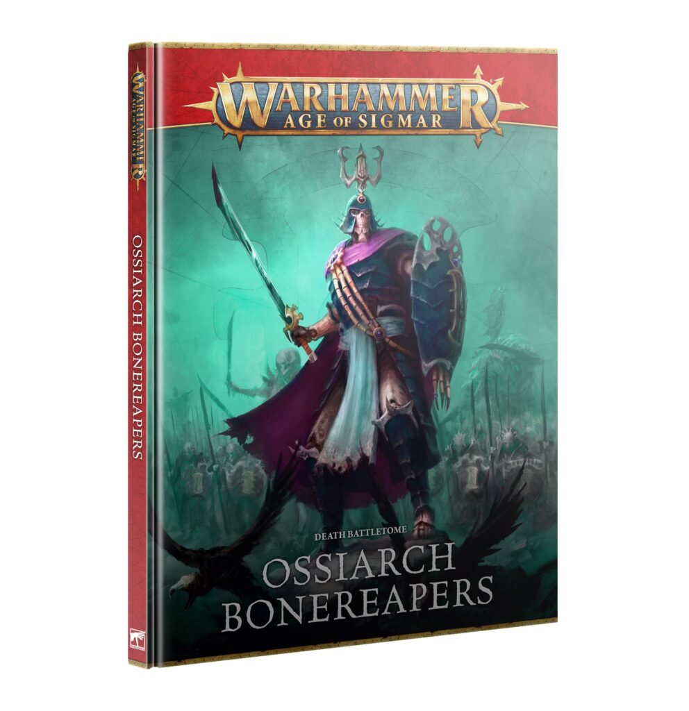 TOME DE BATAILLE: OSSIARCH B/REAPERS (FR)