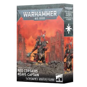 CHAOS S/M: CAPITAINE-ÉCUMEUR RED CORSAIR