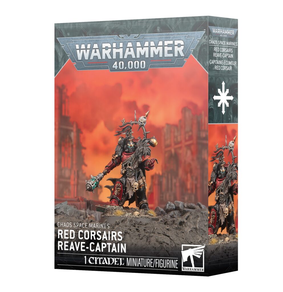CHAOS S/M: CAPITAINE-ÉCUMEUR RED CORSAIR